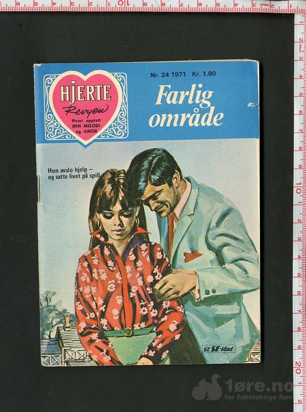 Hjerte Revyen: Nr. 24/1971 Farlig området
