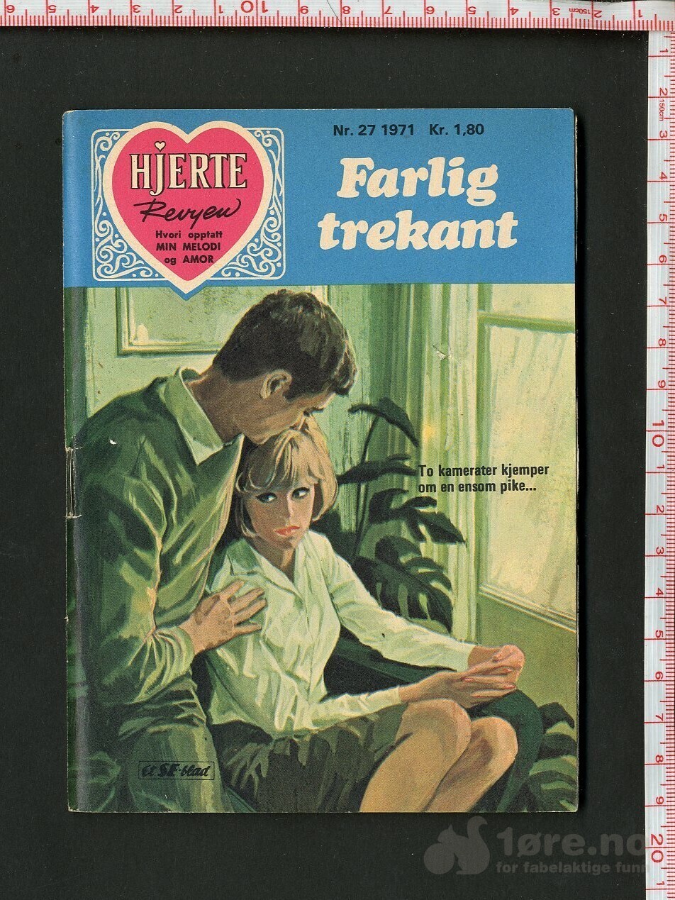 Hjerte Revyen: Nr. 27/1971 Farlig trekant