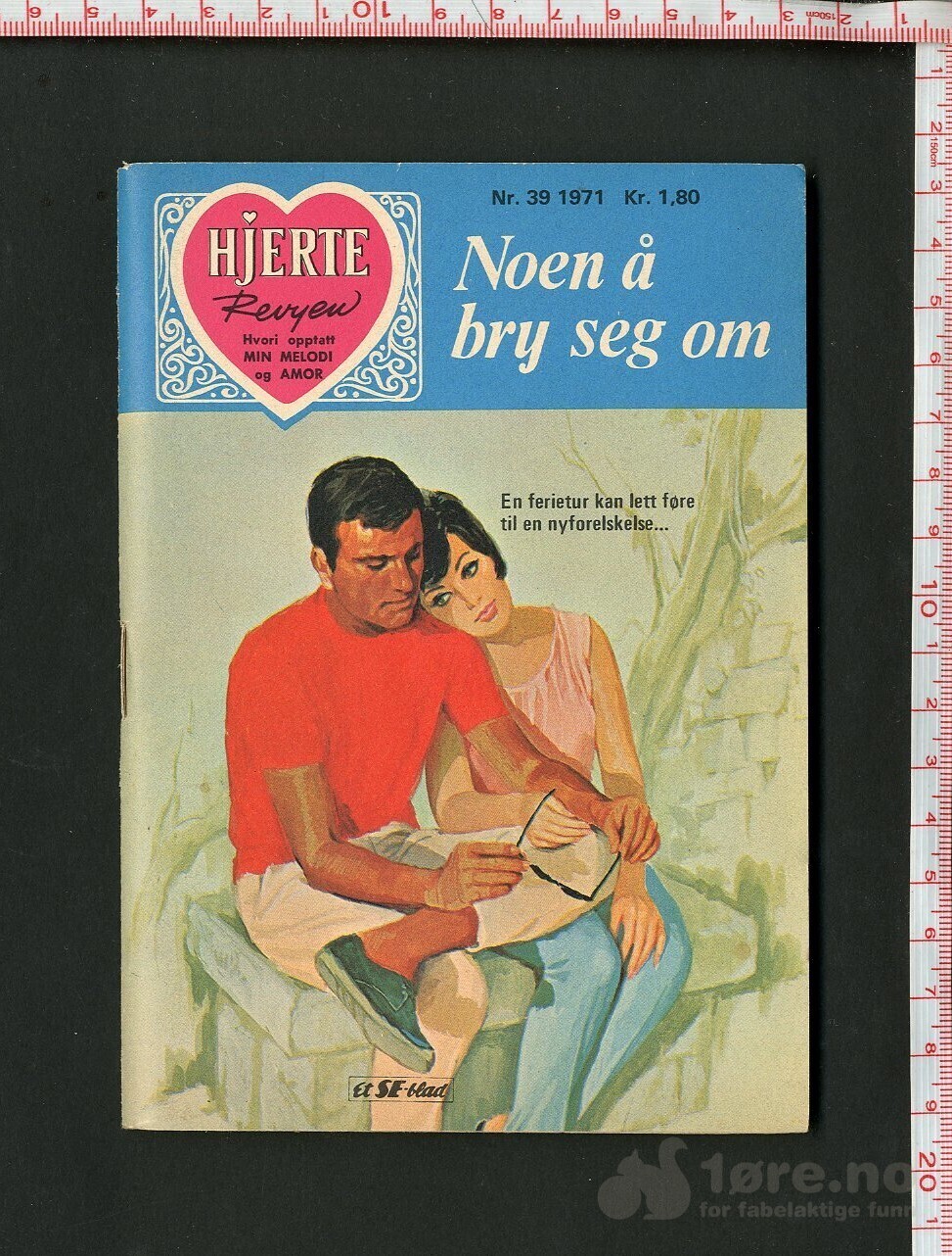 Hjerte Revyen: Nr. 39/1971 Noen å bry seg om