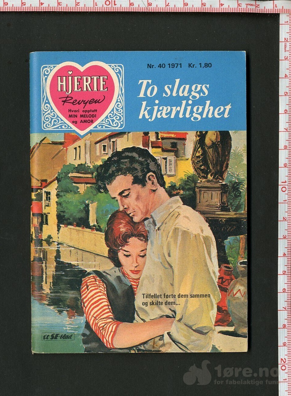 Hjerte Revyen: Nr. 40/1971 To slags kjærlighet