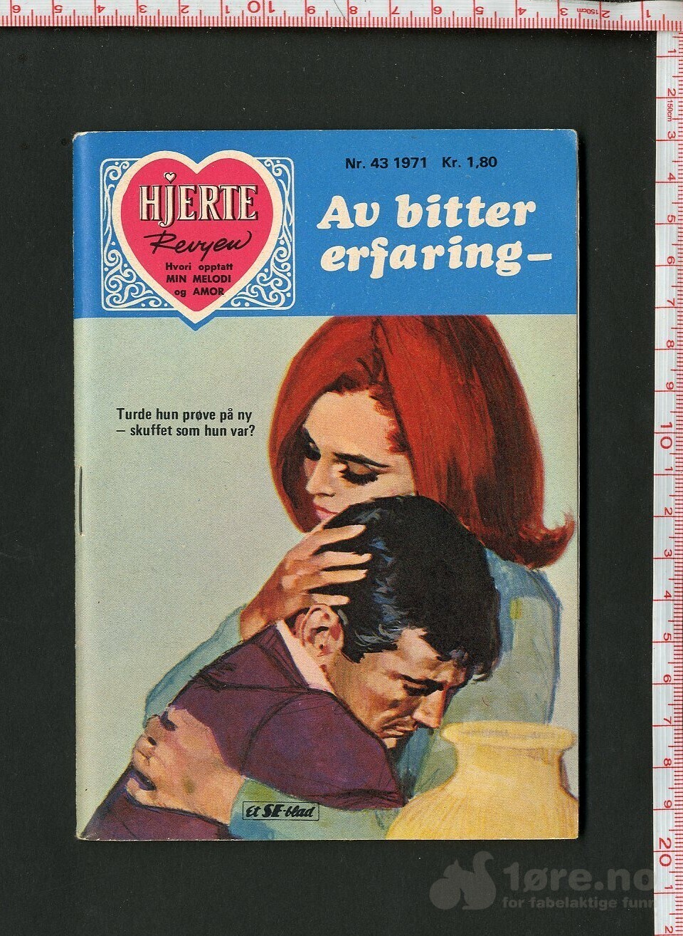 Hjerte Revyen: Nr. 43/1971 Av bitter erfaring