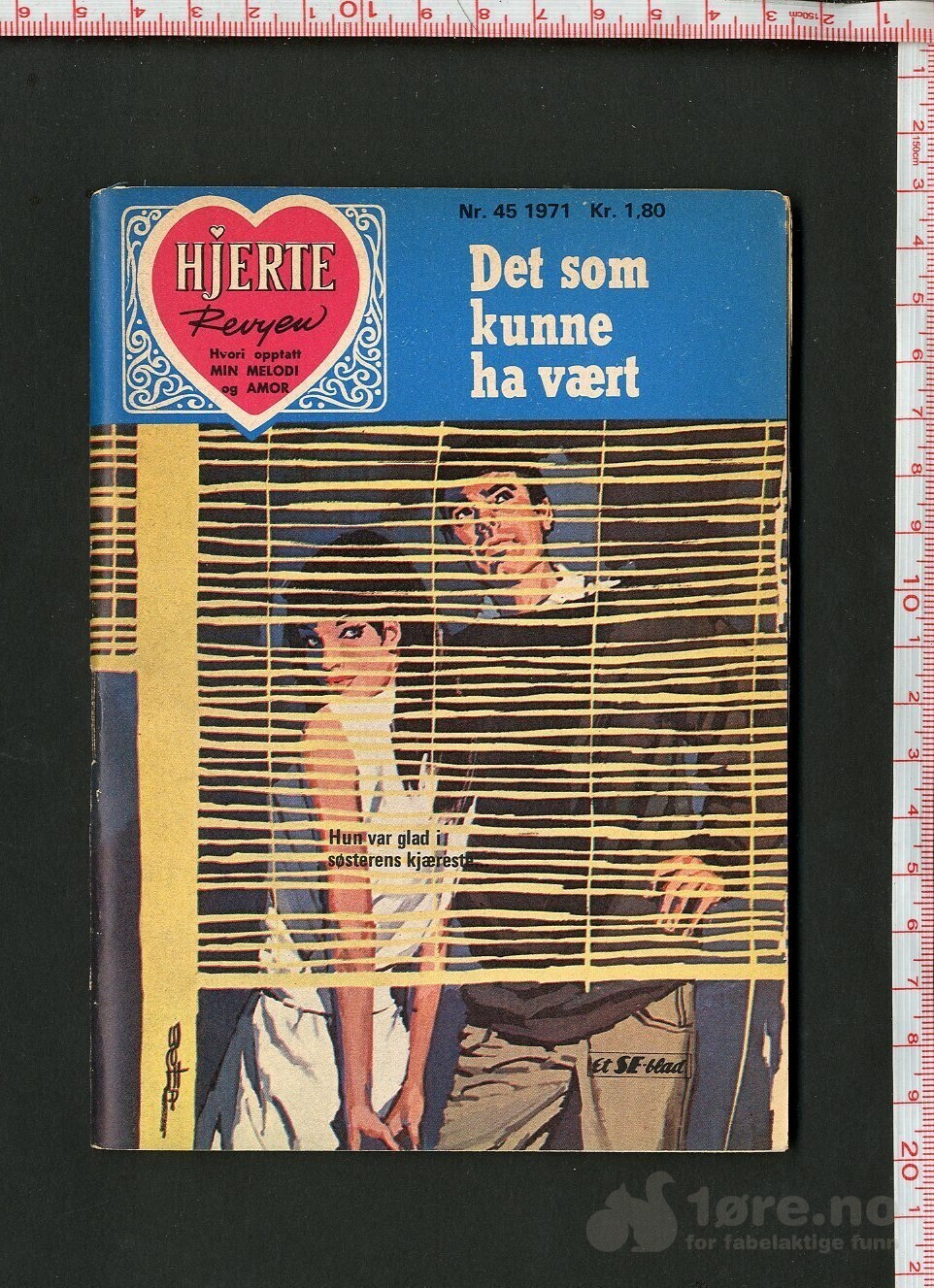 Hjerte Revyen: Nr. 45/1971 Det som kunne ha vært