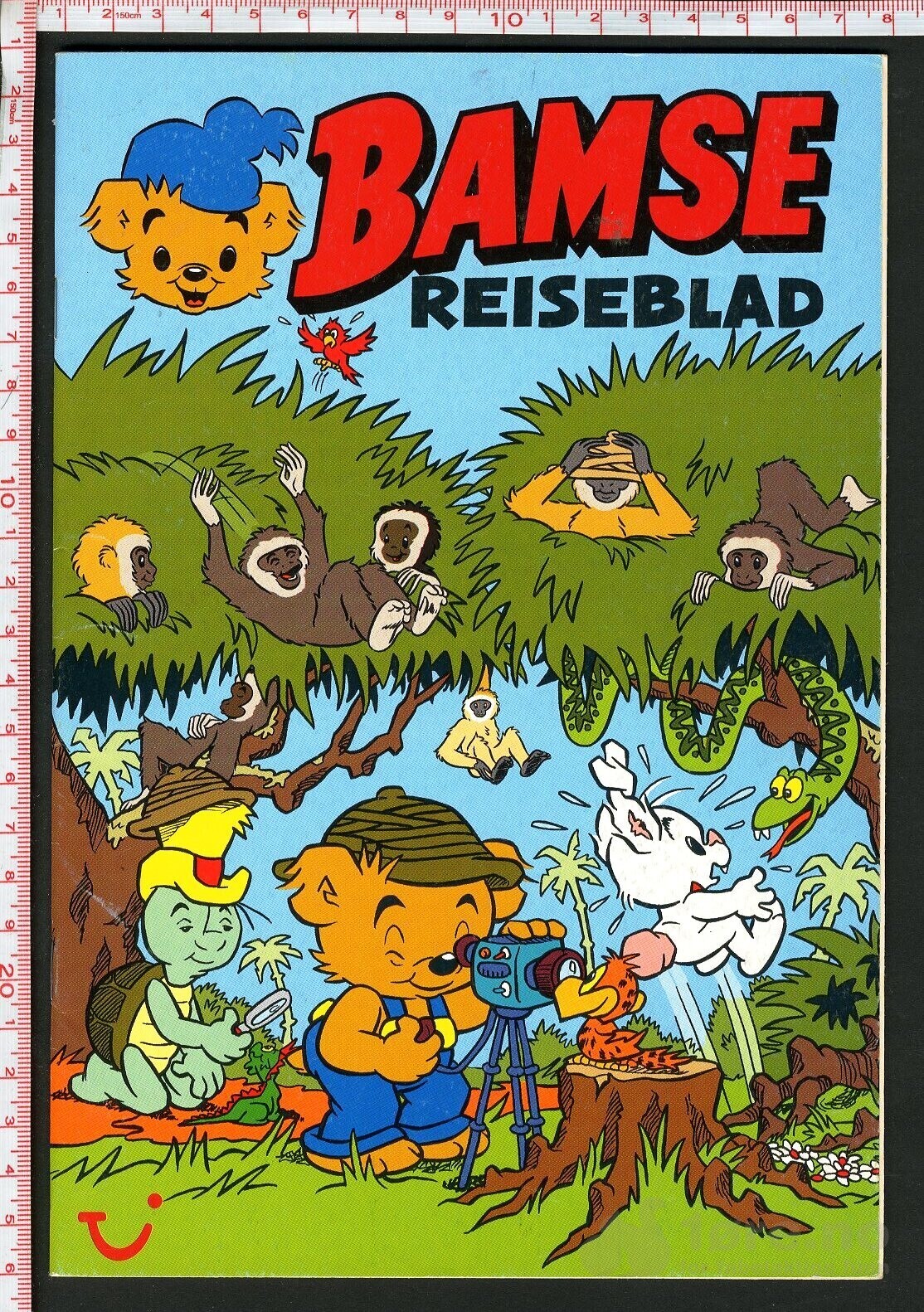 Bamse reiseblad - 2007