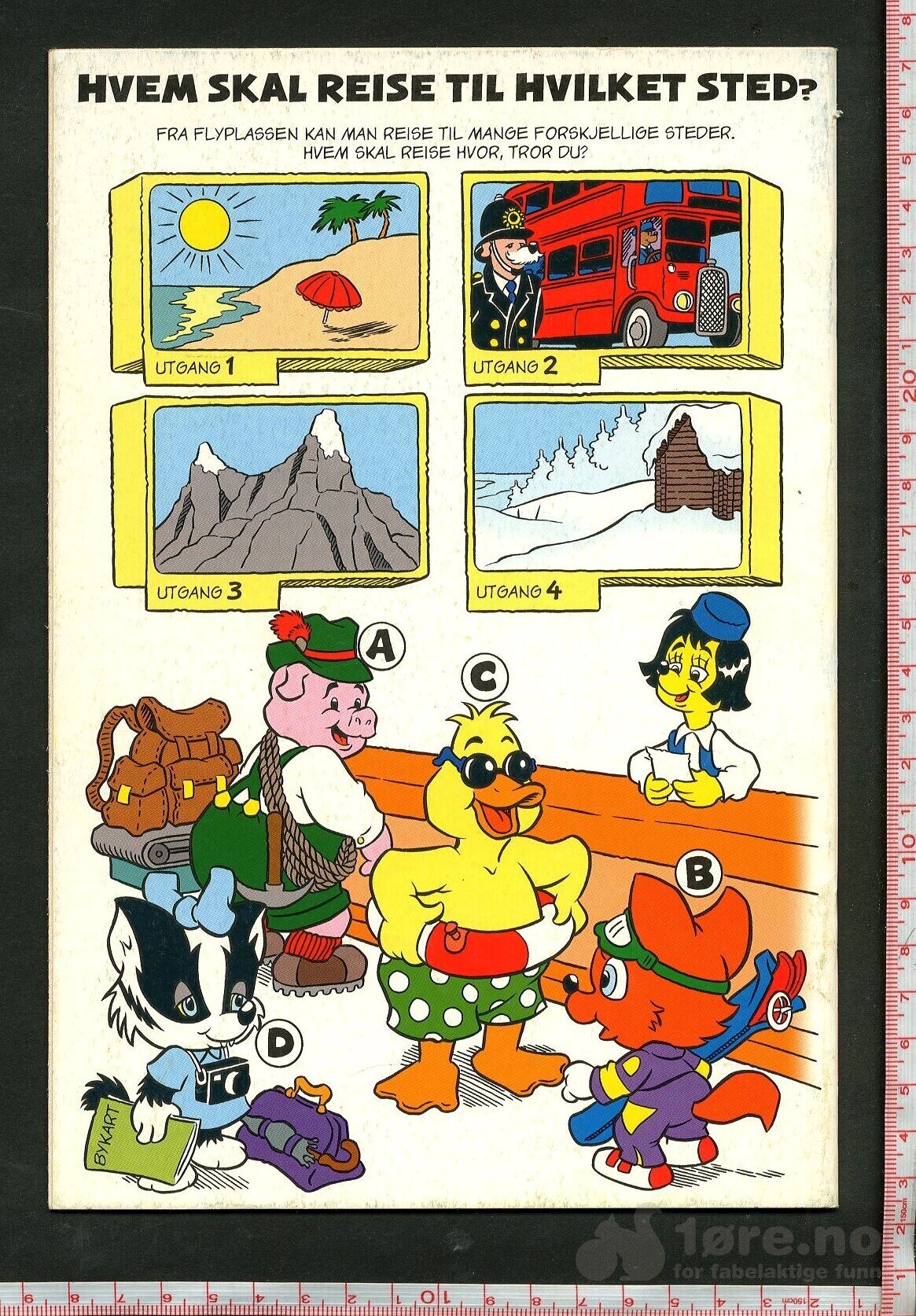 Bamse reiseblad - 2007, bilde 2