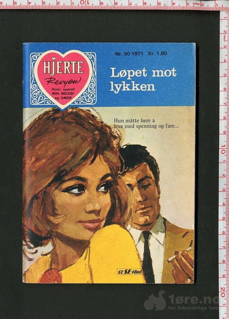 Hjerte Revyen: Nr. 50/1971 Løpet mot lykken