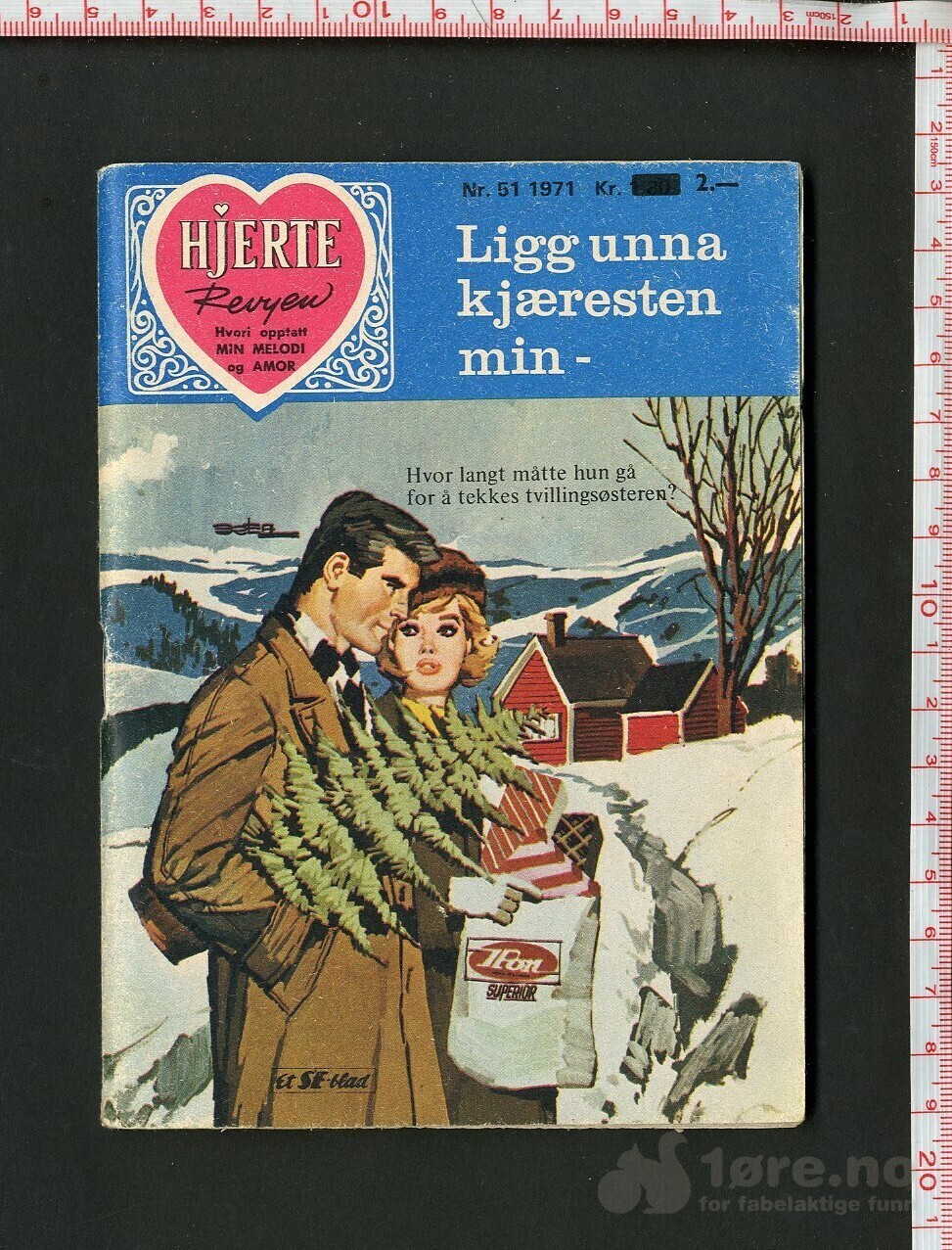 Hjerte Revyen: Nr. 51/1971 Ligg unna kjæresten min