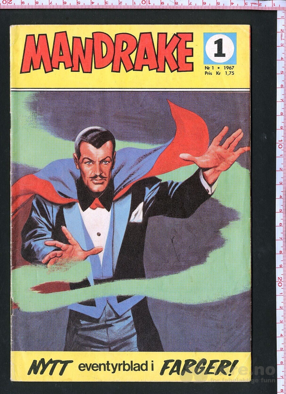 Mandrake nr.1 - 1967