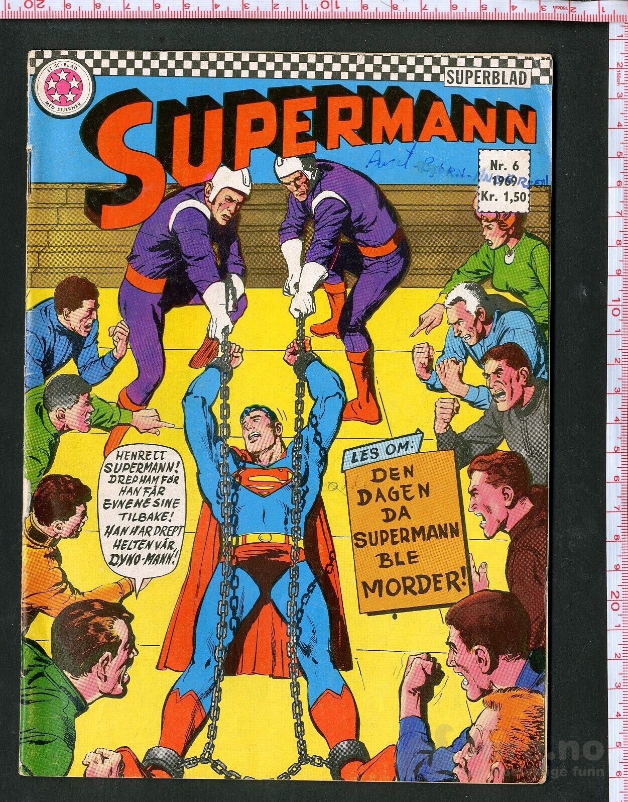 Supermann nr.6 - 1969