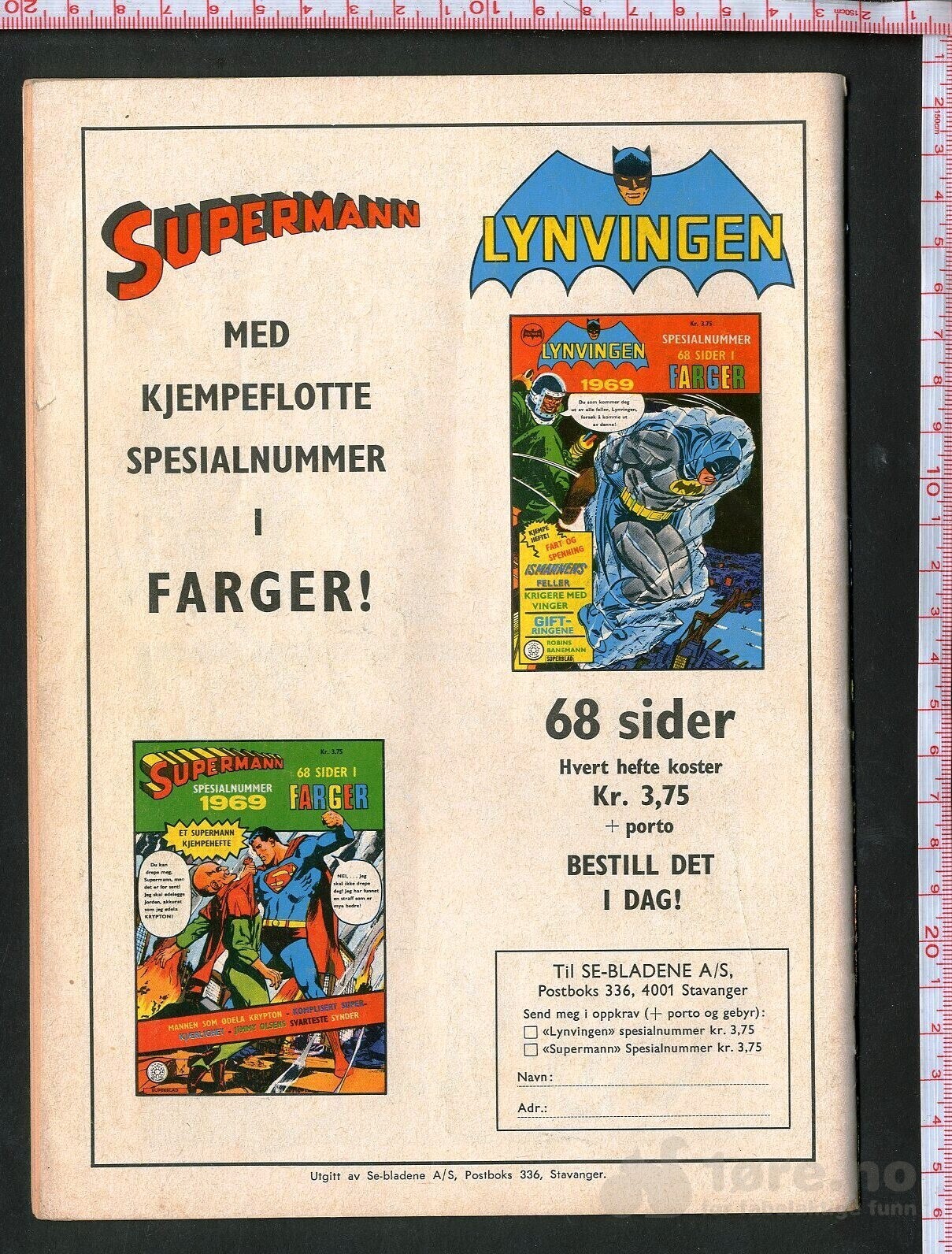 Supermann nr.6 - 1969, bilde 2