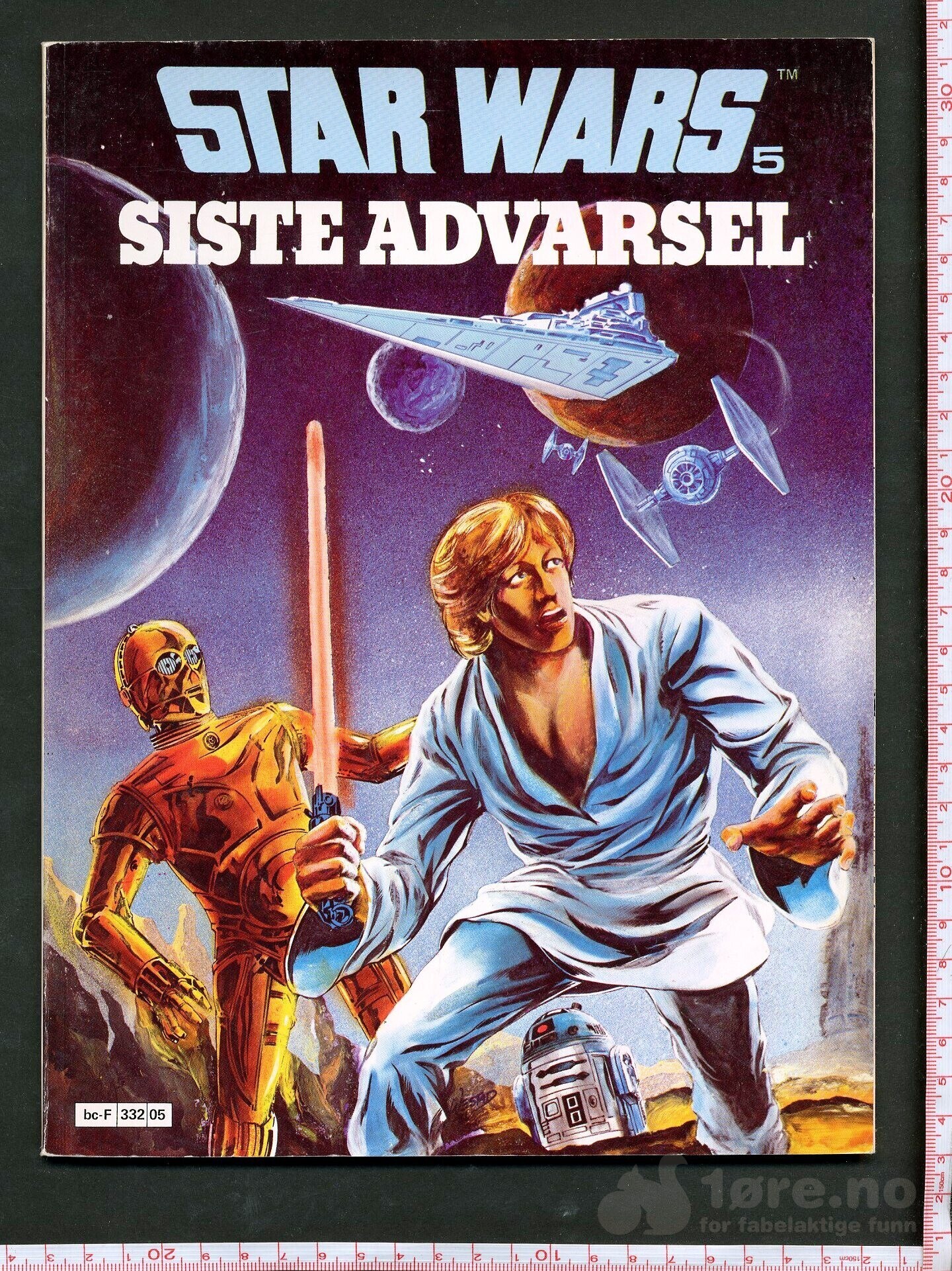 Star Wars Album 5 - 1982