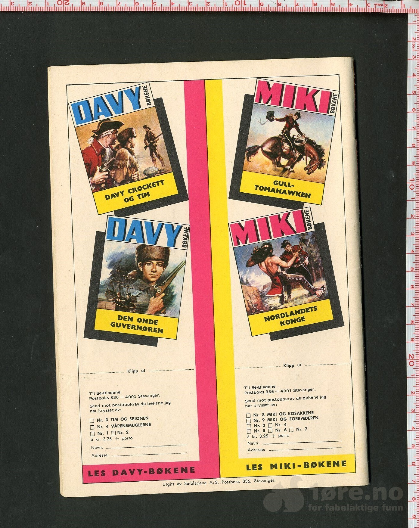 Vill Vest nr 4/1974, bilde 2