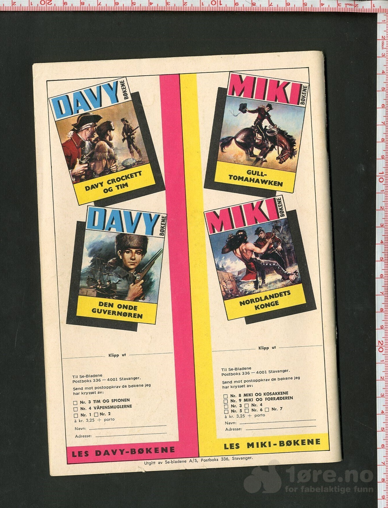 Vill Vest nr 6/1974, bilde 2