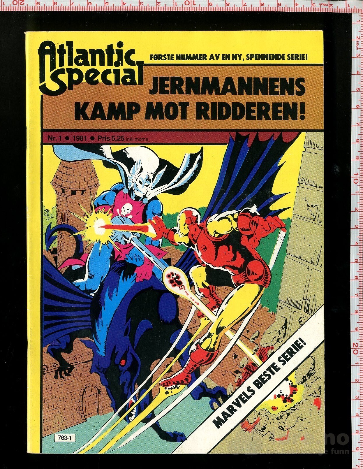 ATLANTIC SPECIAL 1981 NR.1