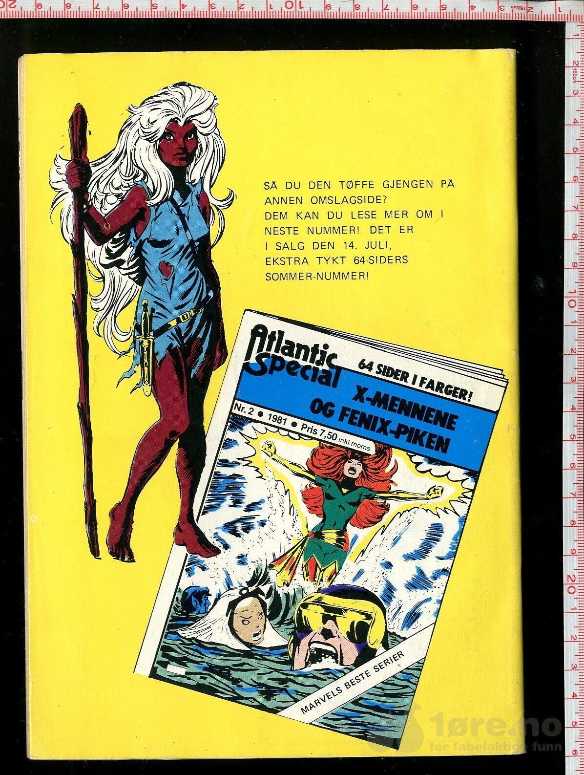 ATLANTIC SPECIAL 1981 NR.1, bilde 2