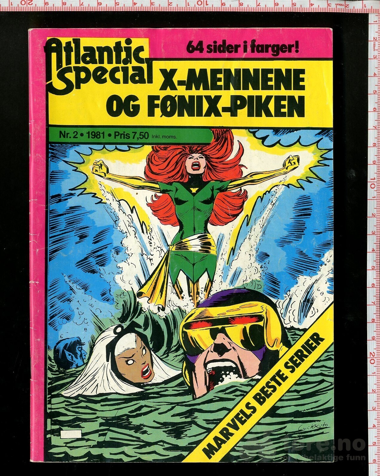 ATLANTIC SPECIAL 1981. NR 2