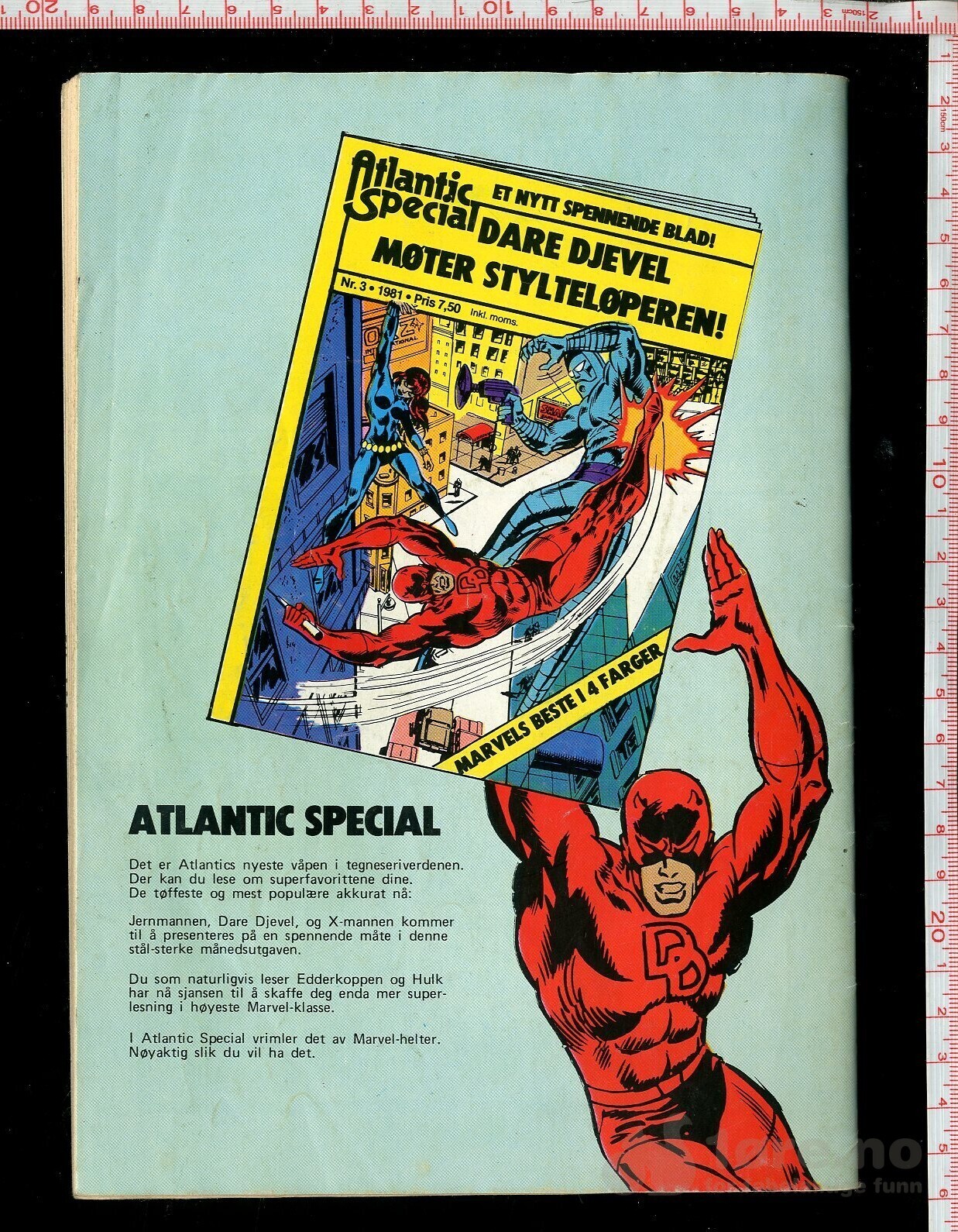 ATLANTIC SPECIAL 1981. NR 2, bilde 2