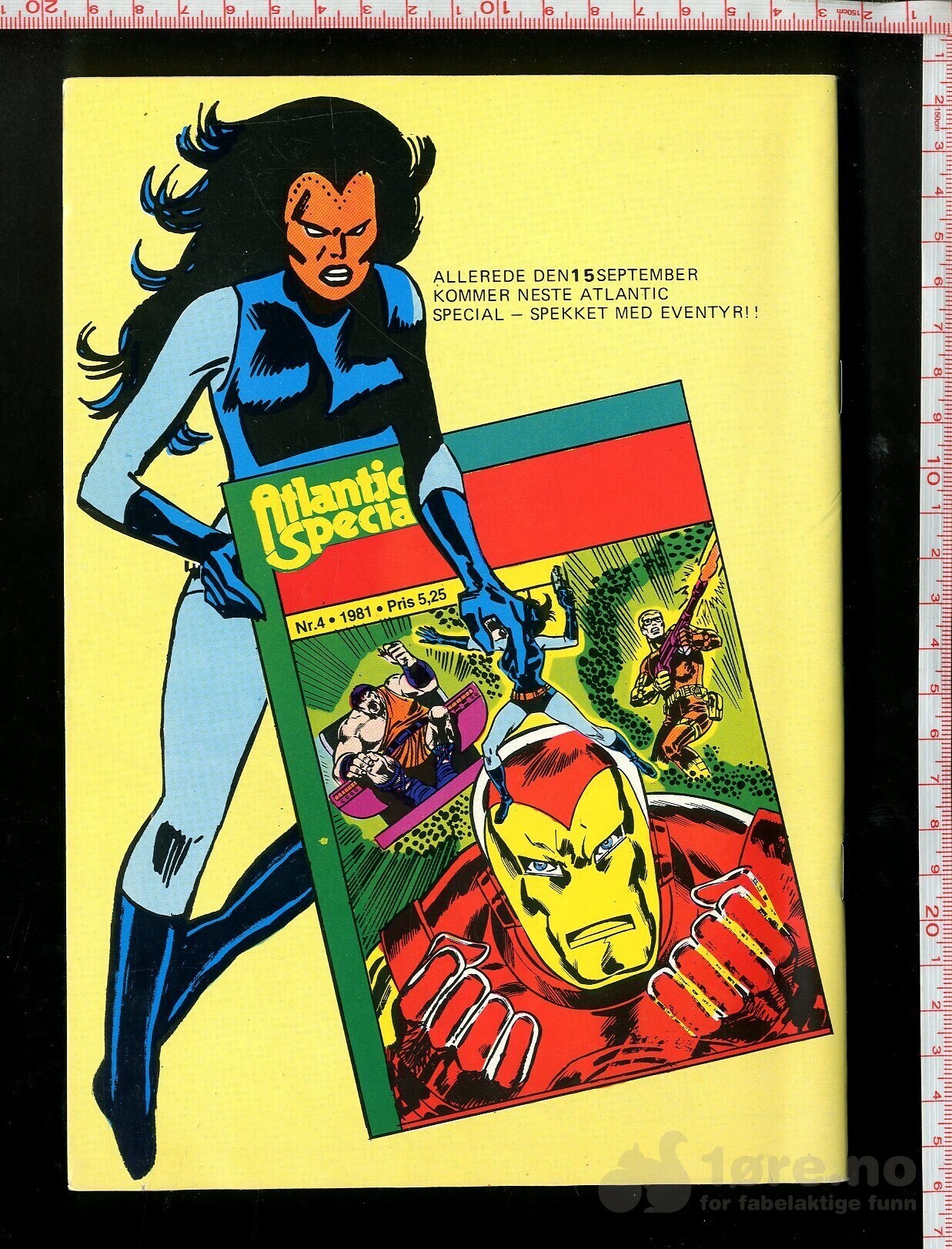 ATLANTIC SPECIAL 1981, NR 3, bilde 2