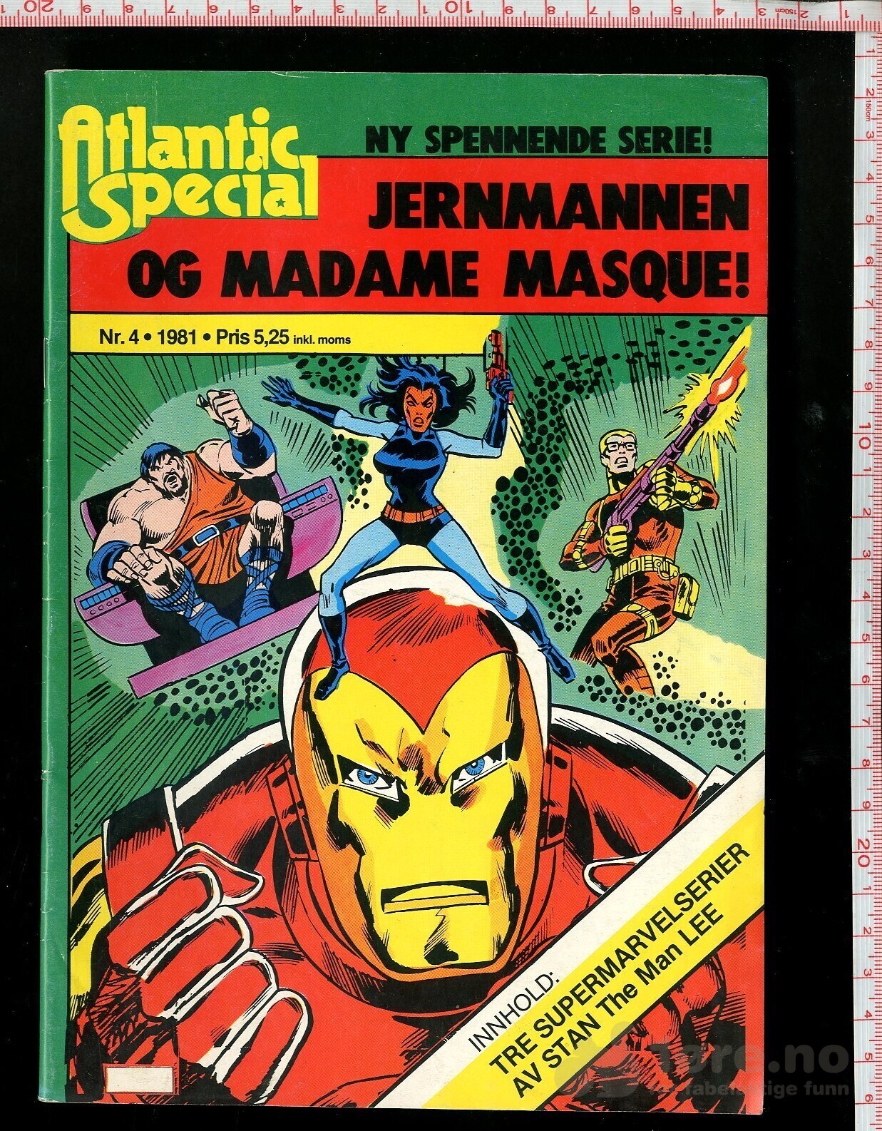 ATLANTIC SPECIAL 1981,NR.4