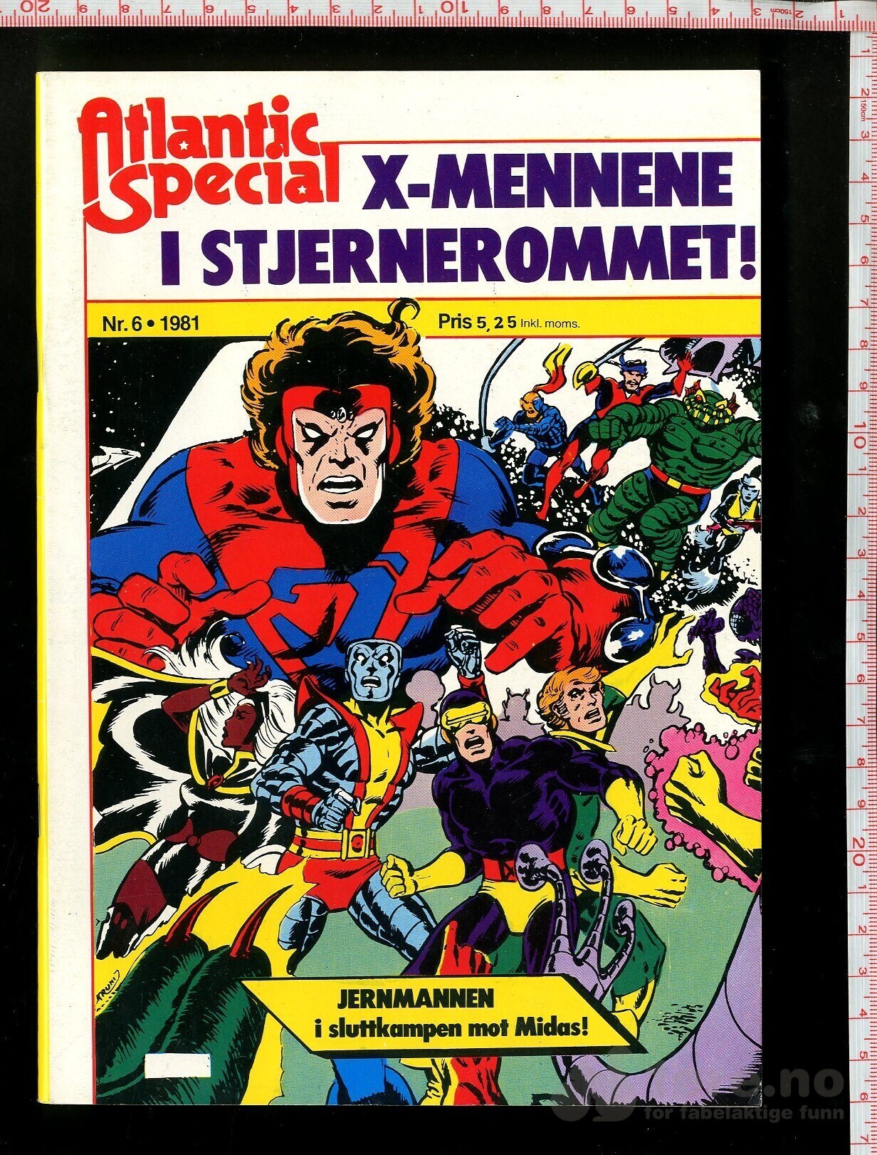 ATLANTIC SPECIAL 1981,NR.6