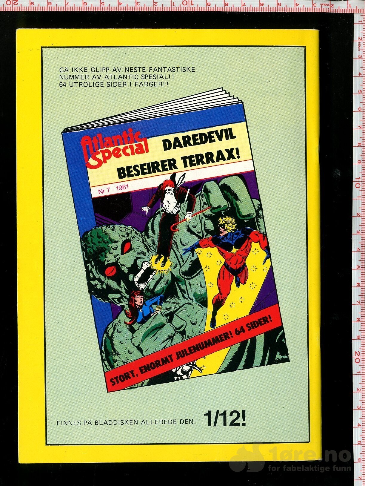 ATLANTIC SPECIAL 1981,NR.6, bilde 2