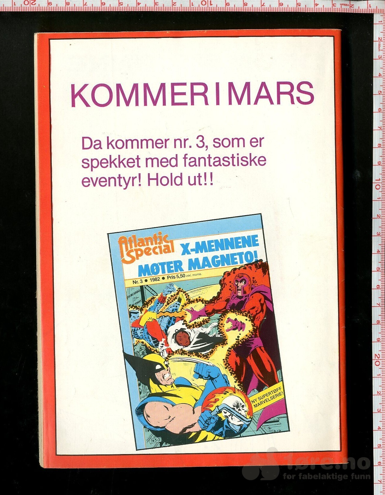 ATLANTIC SPECIAL 1982, NR2, bilde 2