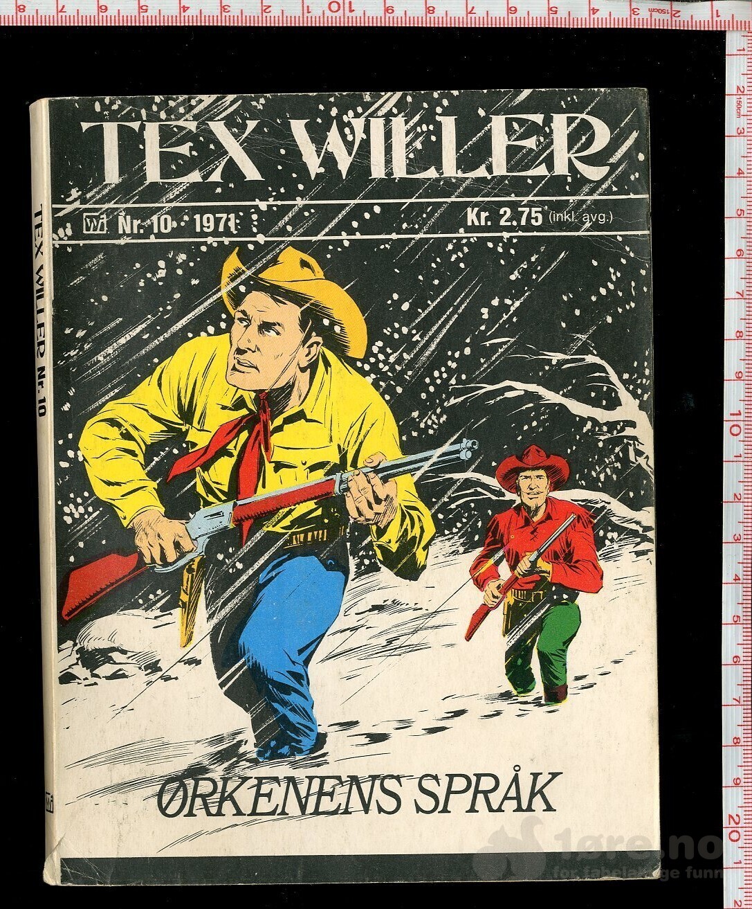 TEX WILLER 1971 NR.10