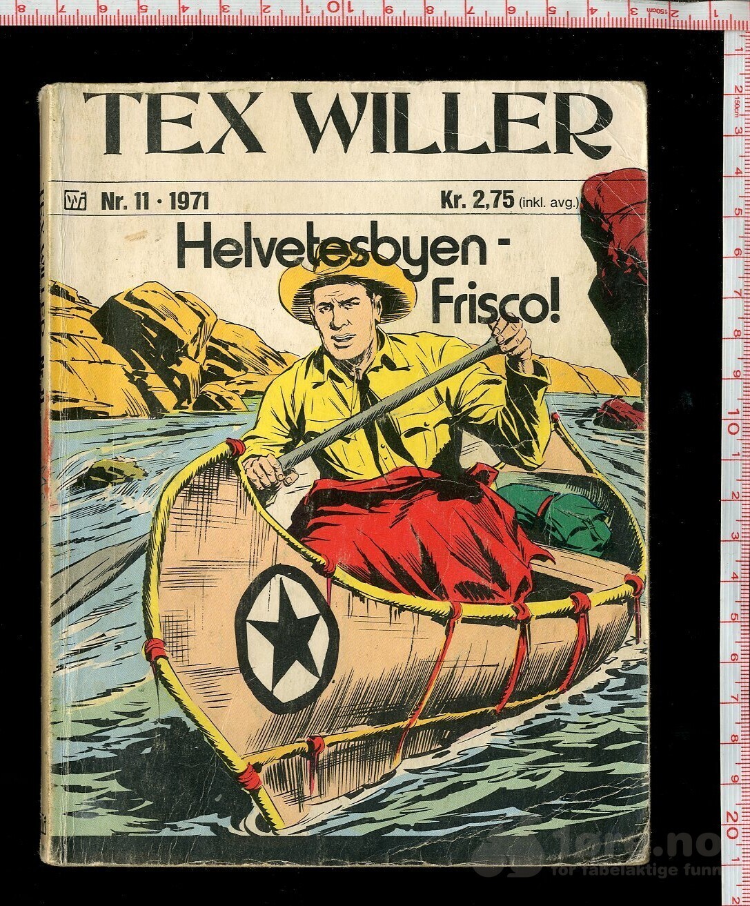 TEX WILLER 1971,NR.11