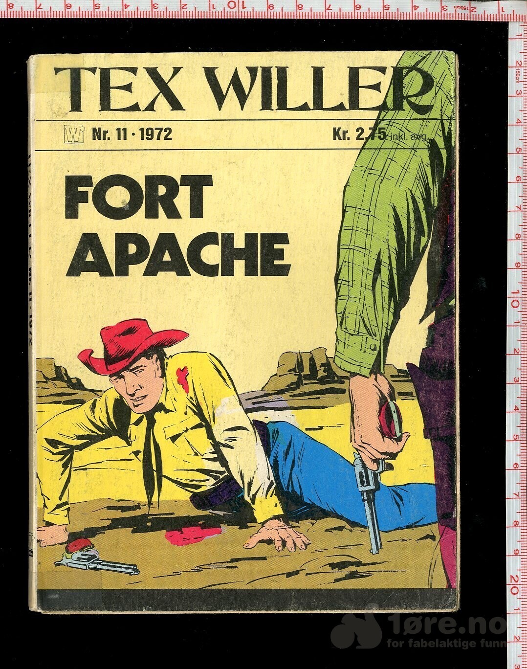 TEX WILLER 1972 NR. 11