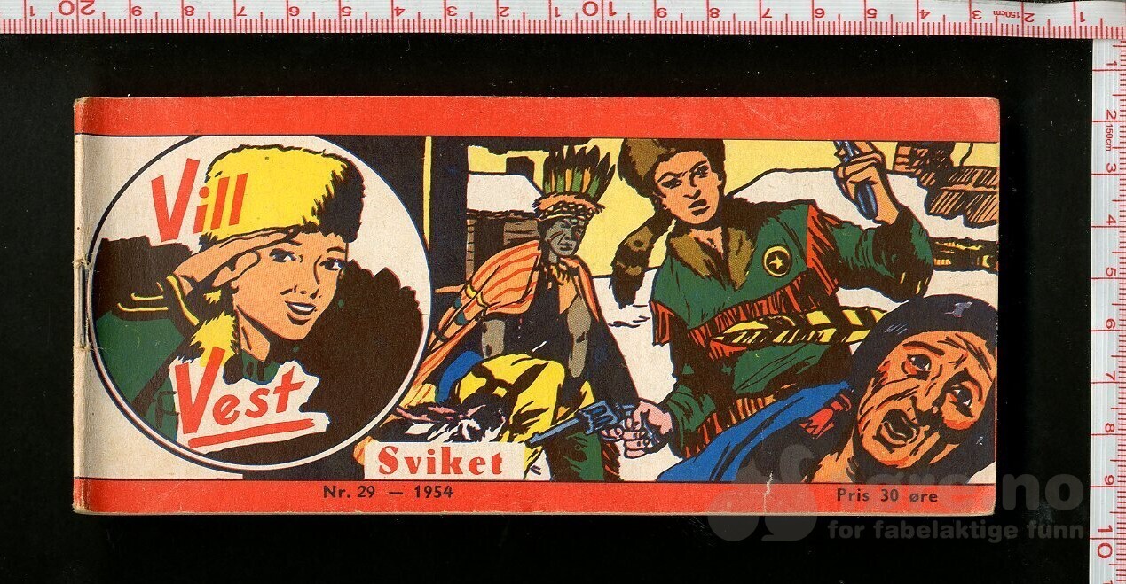 VILL VEEST 1954,NR 29