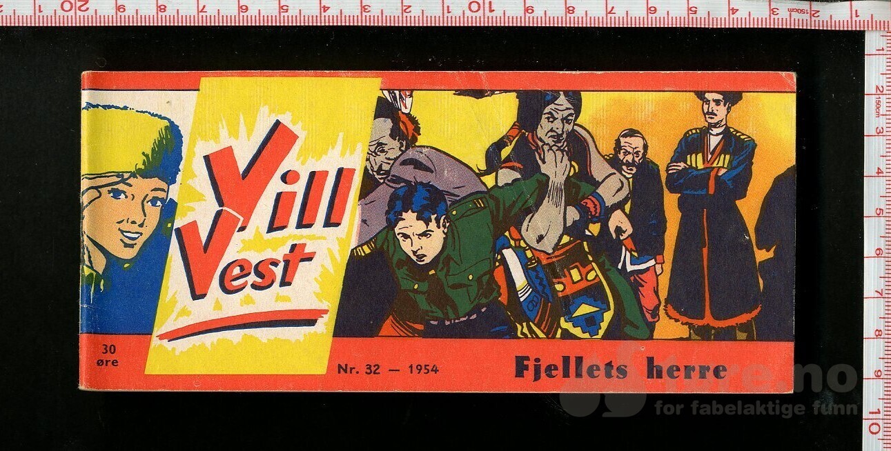 VILL VEST 1954 NR.32