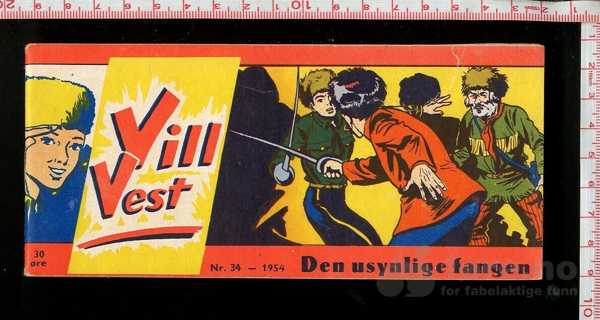 VILL VEST 1954,NR.34