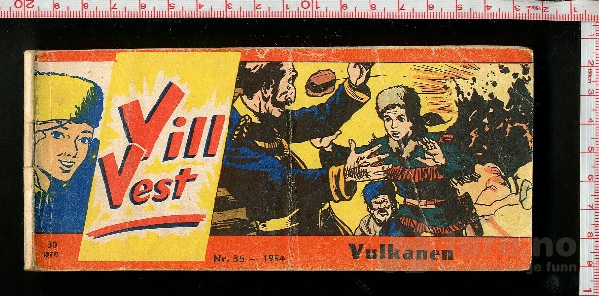 VILL VEST 1954, NR.35