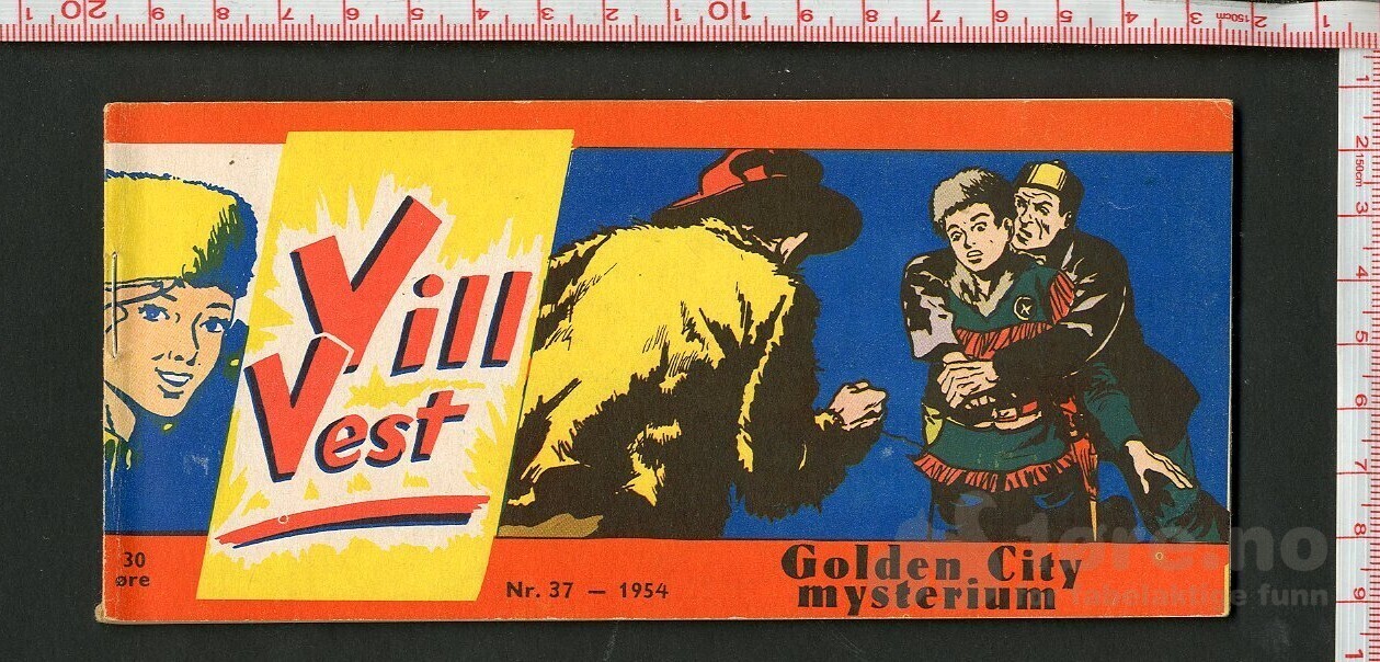 VILL VEST 1954, NR.37