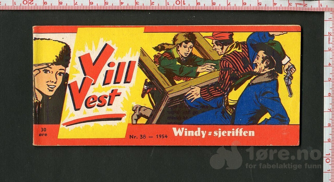 VILL VEST 1954, NR.38