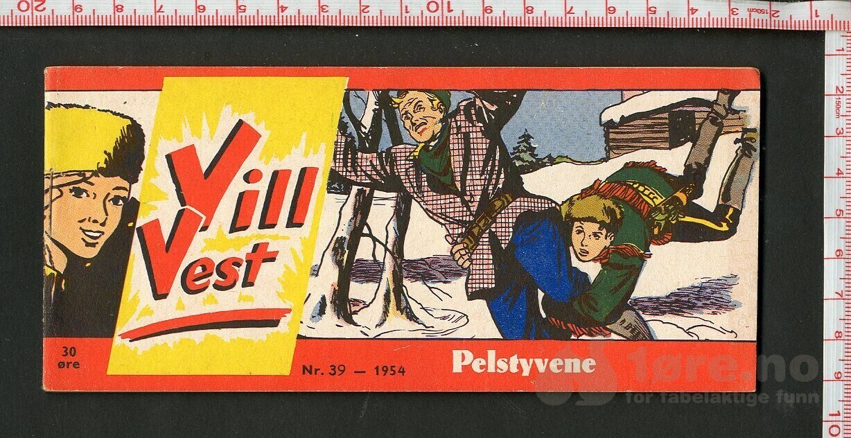 VILL VEST 1954, NR 39