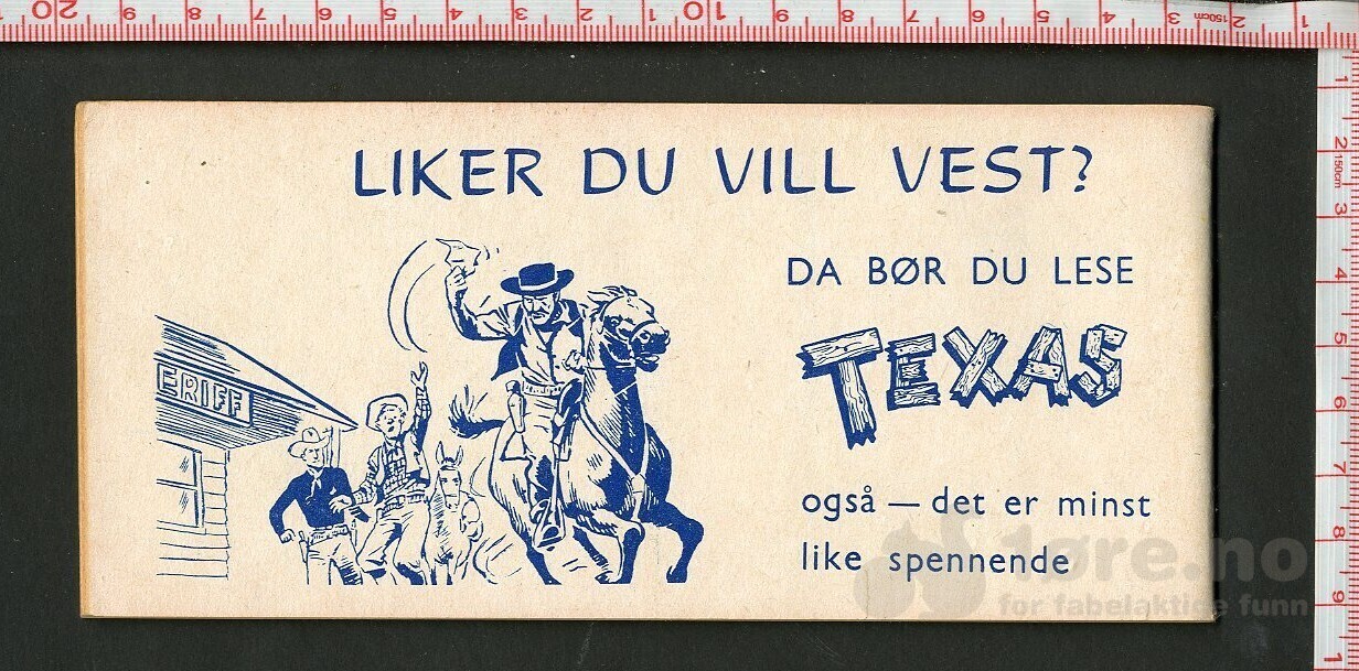 VILL VEST 1954, NR 39, bilde 2