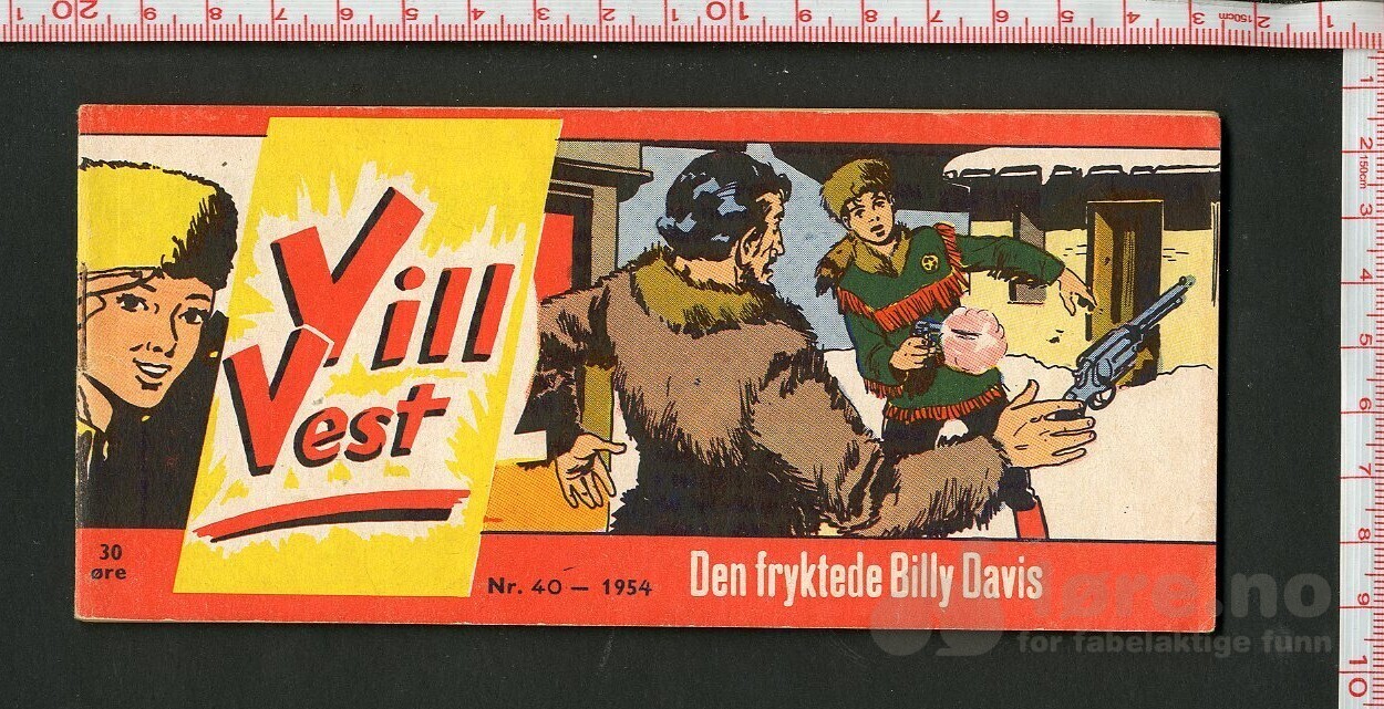 VILL VEST 1954,NR .40