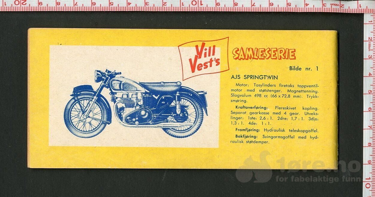 VILL VEST 1954,NR.41, bilde 2