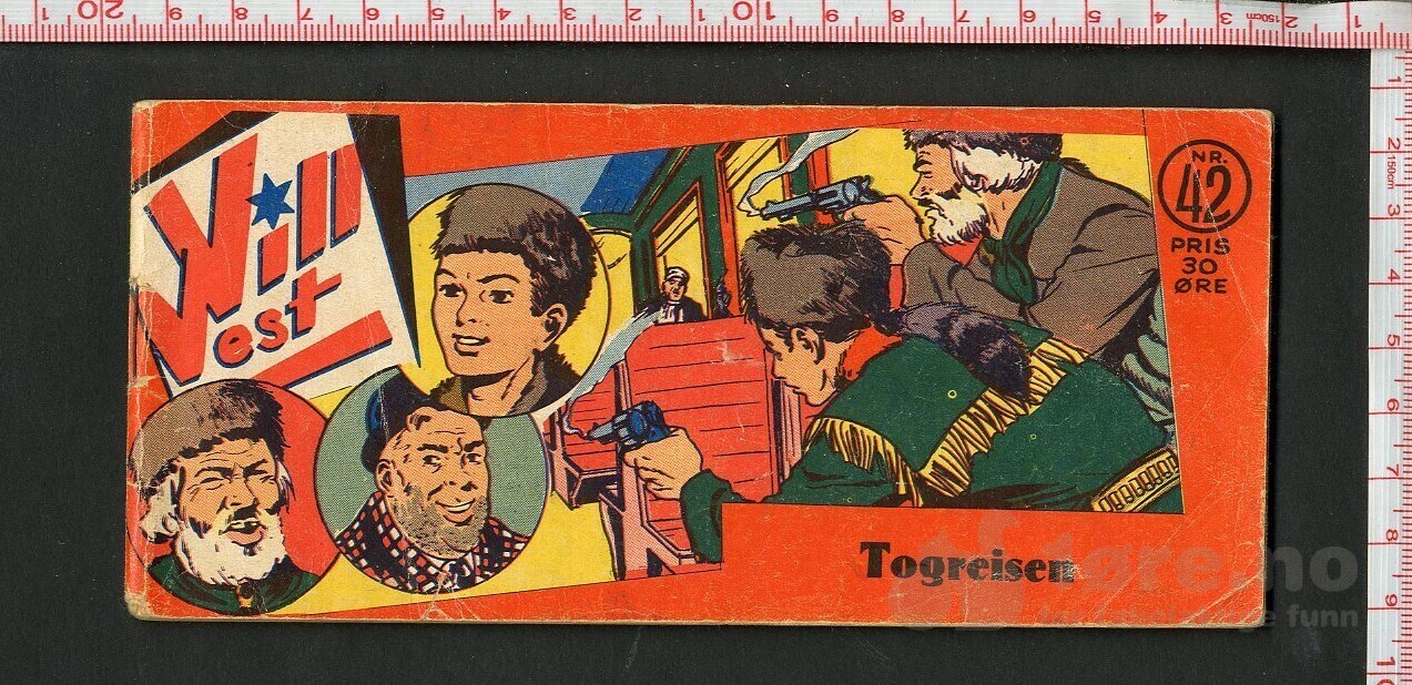 VILL VEST 1954, NR 42