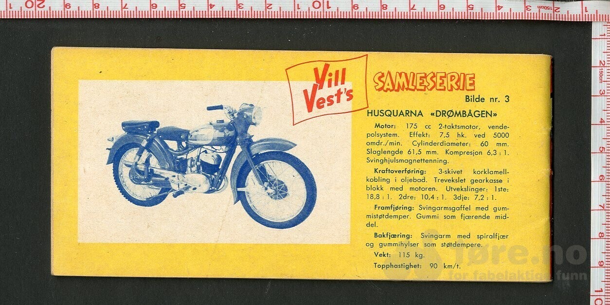 VILL VEST 1954, NR.43, bilde 2