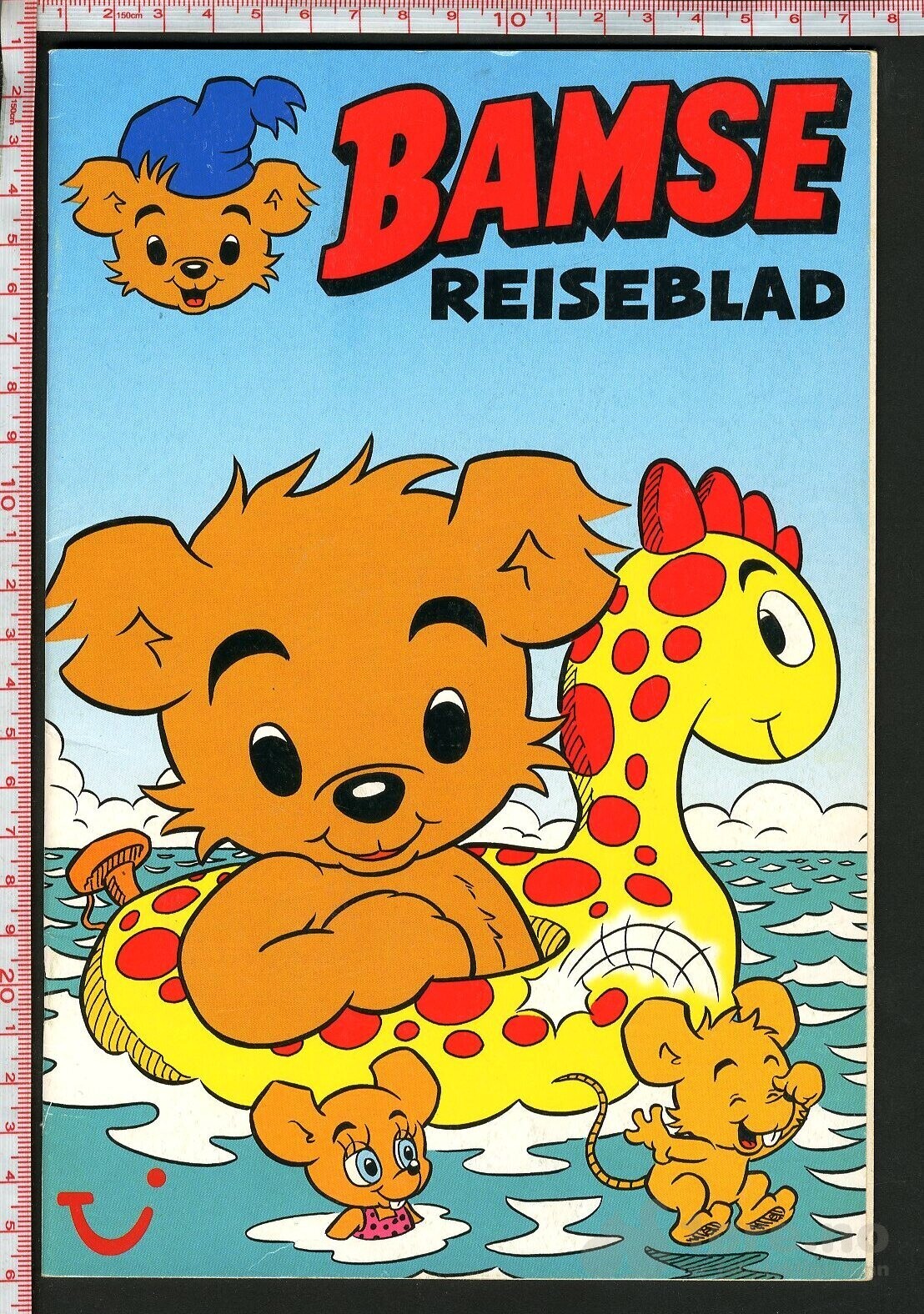 Bamse reiseblad - 2006