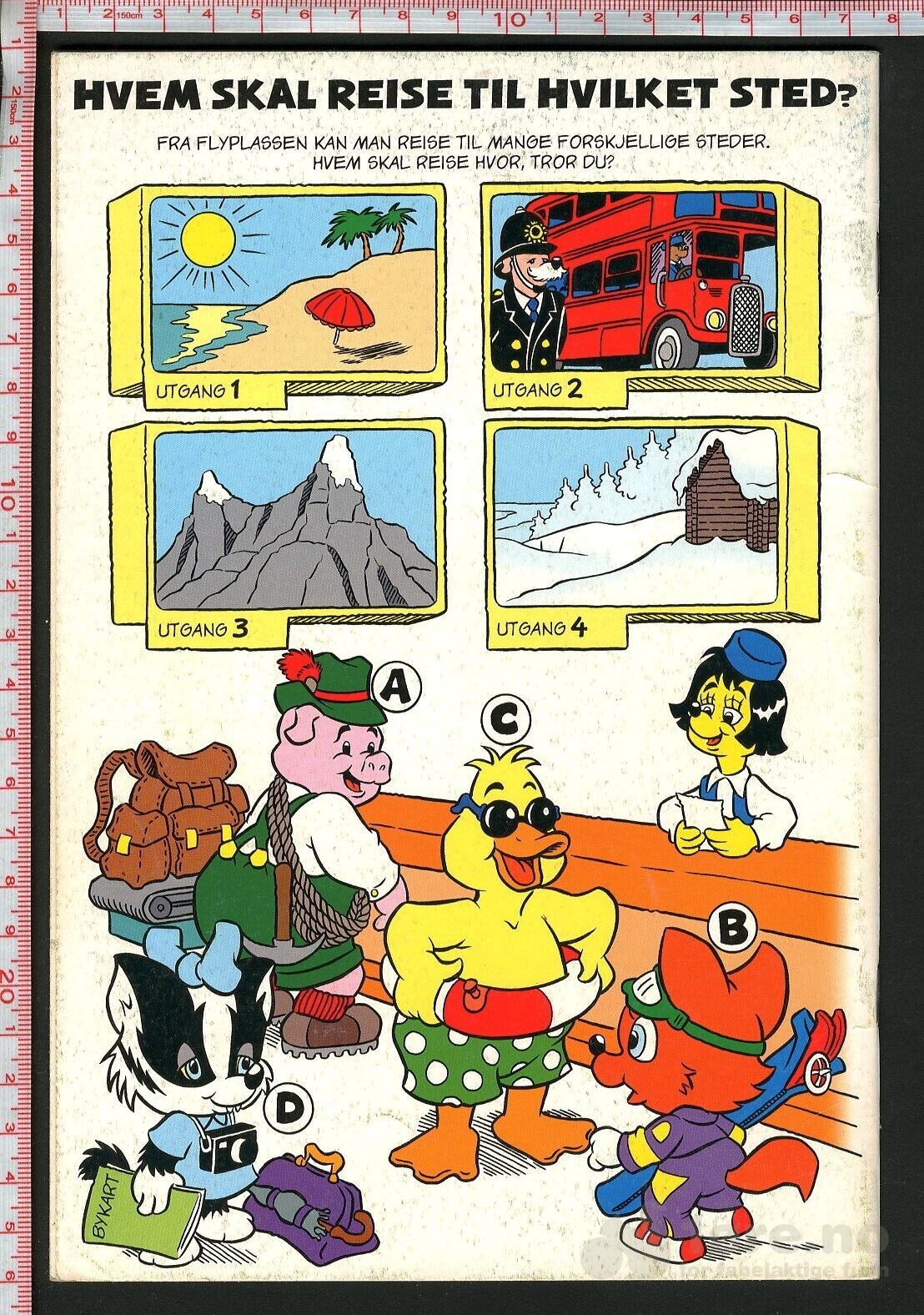 Bamse reiseblad - 2006, bilde 2