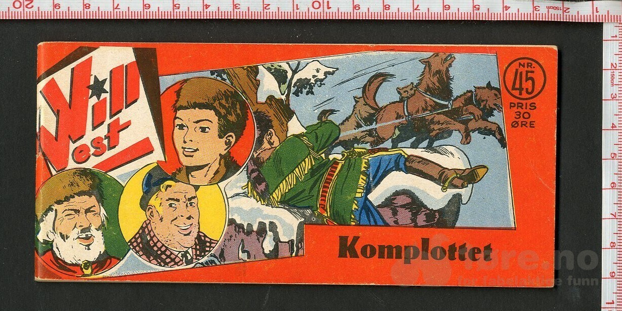 VILL VEST 1954, NR 45