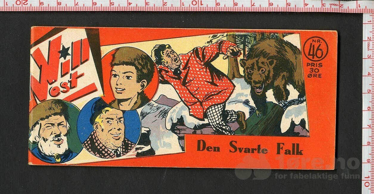 VILL VEST 1954,NR.46