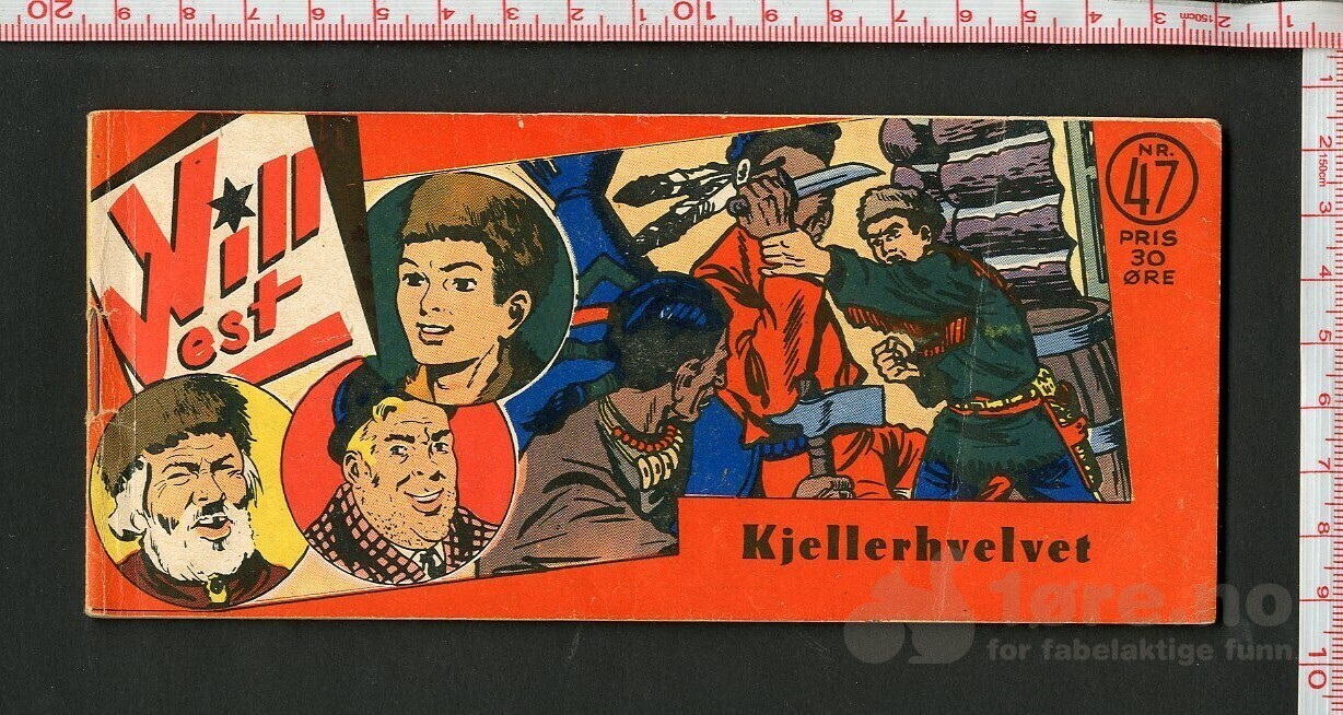 VILL VEST 1954,NR.47