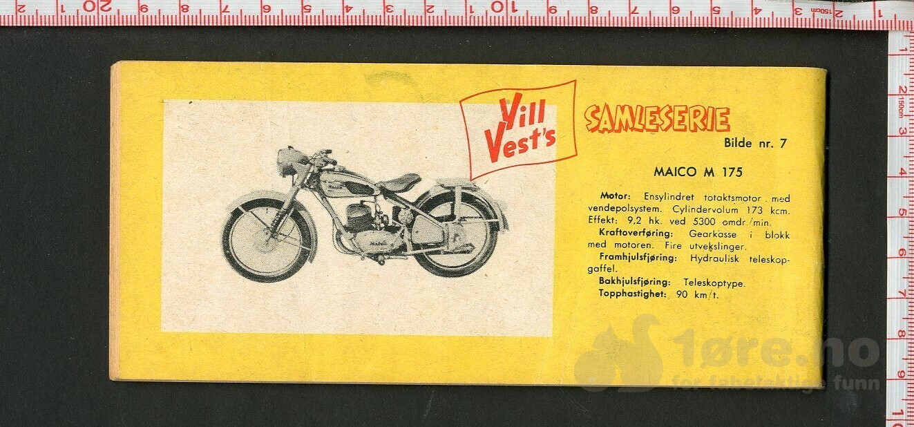 VILL VEST 1954,NR.47, bilde 2