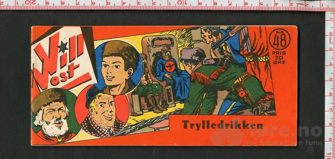 VILL VEST 1954, NR.48