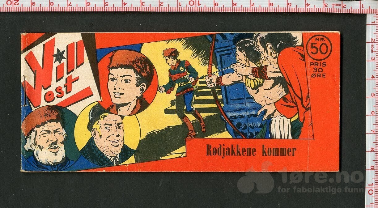 VILL VEST 1954,NR.50