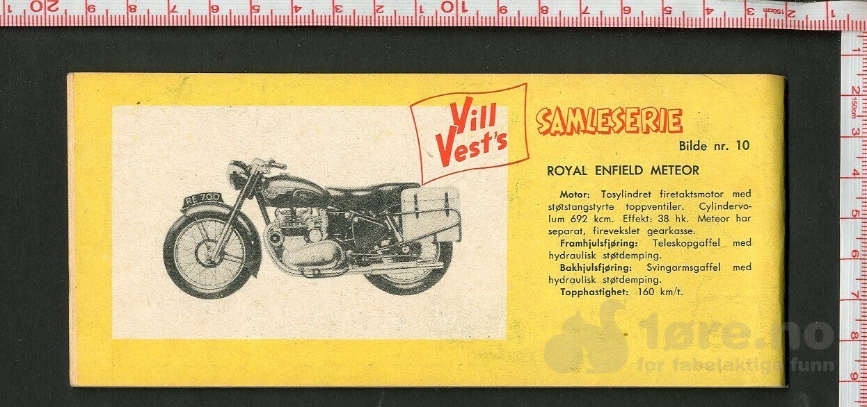 VILL VEST 1954,NR.50, bilde 2