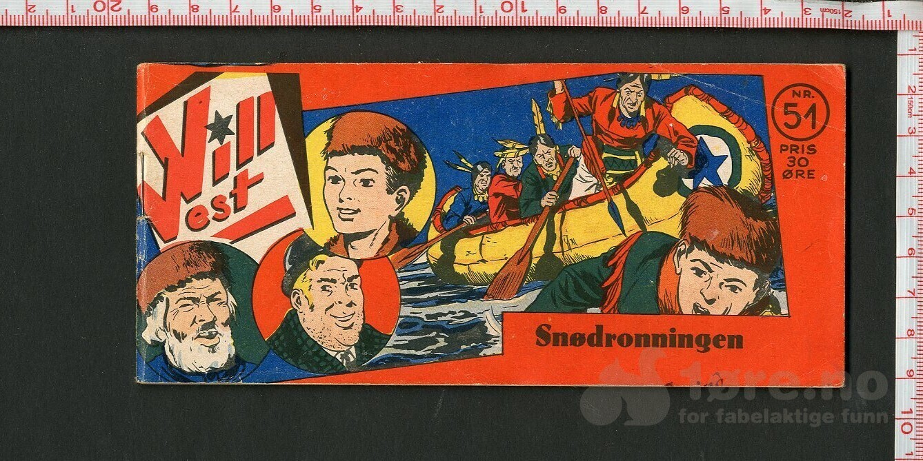 VILL VEST 1954, NR.51